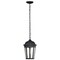 Nuvo East River Outdoor Hanging Lantern 1 Light Matte Black Finish 60/5944 - alternate 5